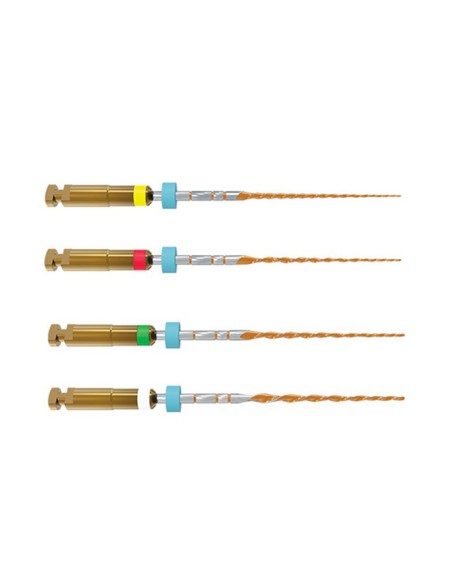 Limas Recíprocas Ni-Ti B5 One RECI Sterile Coniciadad 04 L 31mm Conformado 5 uds MicroMega Coltène