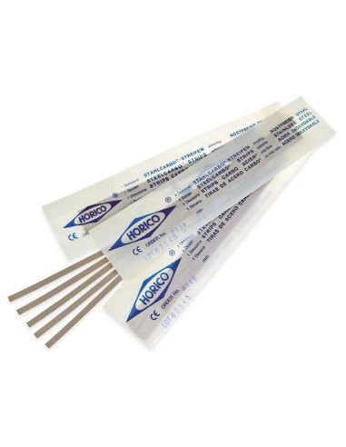 Tiras de Acero para Separar Abrasivas de Horico