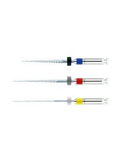 Limas NiTi Hero 642 L 25 mm Conicidad 04 Conformado 6 unidades MicroMega Coltène