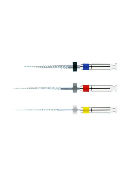 Limas NiTi Hero 642 L 25 mm Conicidad 04 Conformado 6 unidades MicroMega Coltène