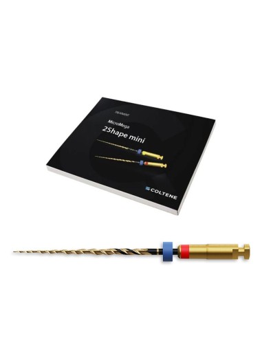 Limas Ni-Ti B5 2Shape Mini TS2 Classic 25/.06 Conformado 5u MicroMega Coltène