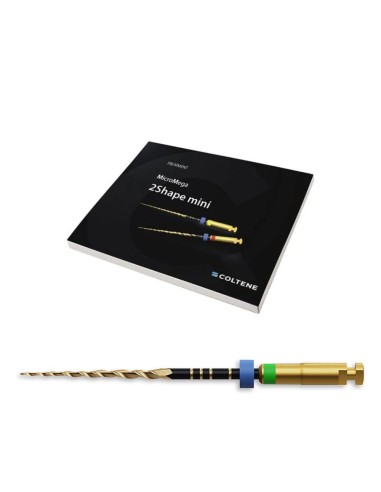 Limas Ni-Ti B5 2Shape F35 Mini 35/.06 L 25mm Conformado Classics Sterile 5u MicroMega Coltène
