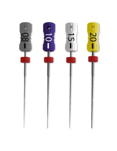 Limas K 21mm MicroMega Caja 6 unidades Estériles Coltène