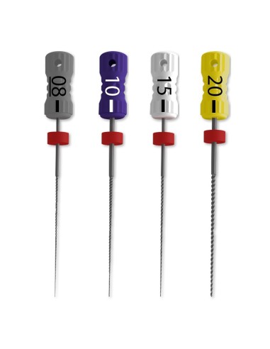 Limas K 21mm MicroMega Caja 6 unidades Estériles Coltène