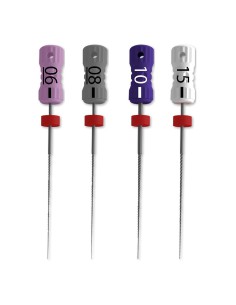 Limas K MicroMega 31 mm Estériles Caja 6 unidades Coltène