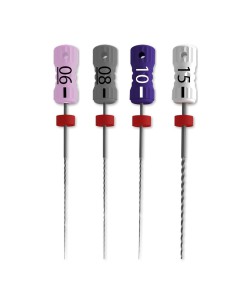 Ensanchador K-Reamers MicroMega 25mm Estériles Blister 6 uds Coltène