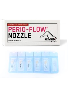 Toberas Perio-Flow EMS Subgingival Aeropulidores Caja 40 unidades 2
