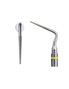 Inserto Satelec ET18D Diamantado 76 μm, L 18mm Conicidad 5% EndoSuccess 1 unidad