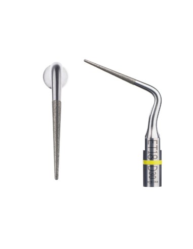 Inserto Satelec ET18D Diamantado 76 μm, L 18mm Conicidad 5% EndoSuccess 1 unidad