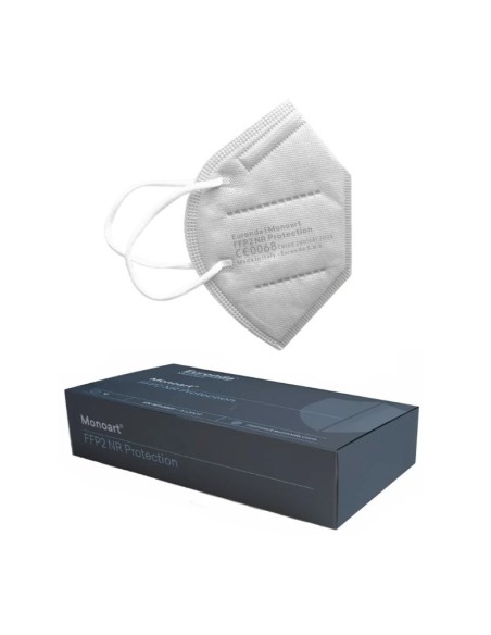 Mascarillas Monoart FFP2 NR Protection Blancas 10 uds Euronda
