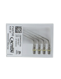 Limas K 30 Satelec 21 mm Conicidad 2% Irrigación y Retirada Irrisafe Blister 4 uds