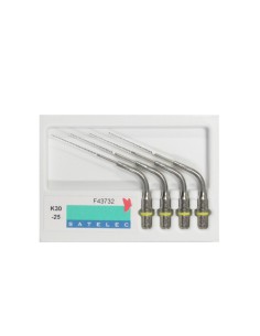 Limas K 30 Satelec 21 mm Conicidad 2% Irrigación y Retirada Irrisafe Blister 4 uds 2