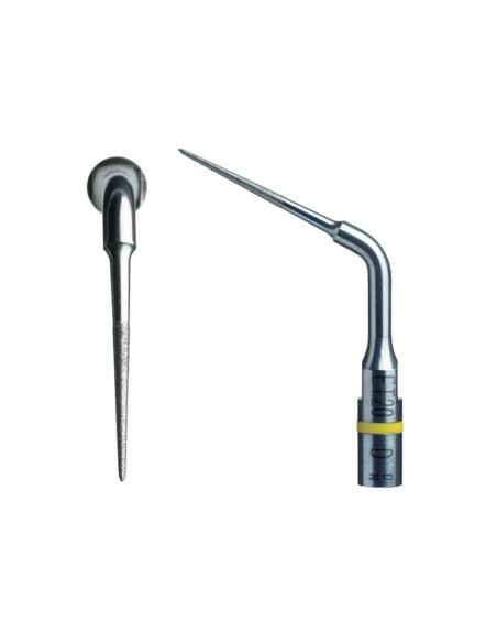 Inserto Satelec Diamantado ET20D 30 μm 20 mm Conicidad 5% Endosuccess Retratamiento 1 unidad