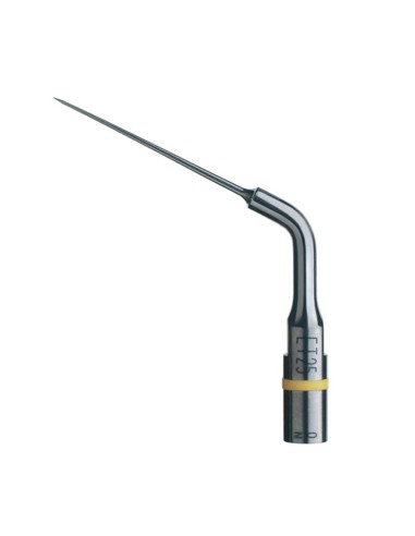 Inserto Satelec Titanio-Niobio ET25 20 mm Conicidad 3% Endosuccess Retratamiento 1 unidad