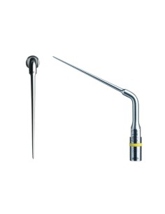 Inserto Largo Satelec ET40 L 40mm Conicidad 4% Endodontics Retratamiento 1 unidad