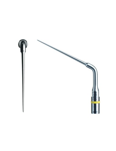 Inserto Largo Satelec ET40 L 40mm Conicidad 4% Endodontics Retratamiento 1 unidad