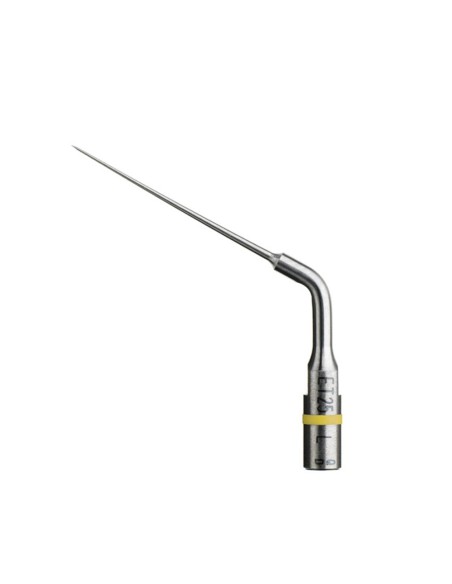 Inserto Largo Satelec ET25L Titanio-Niobio 25mm Conicidad 3% Retratamiento 1 unidad