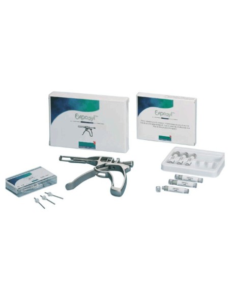 Expasyl Retracción Gingival Temporal Mini Kit de Pierre Roland