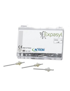 Cánulas Rectas y Flexibles para Expasyl Pasta de Retracción Caja 40 uds Pierre Roland - Acteon