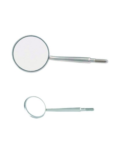 Espejo Dental con Aumento x3,5 Planos nº 5 (Ø24mm) Cone Socket 12 unidades Acteon Prodont-Holliger