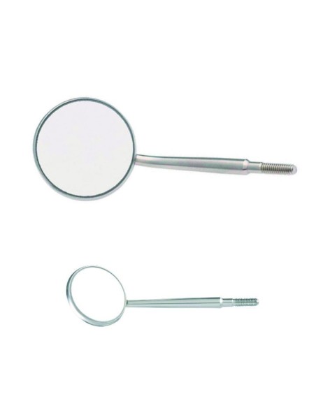 Espejo Dental con Aumento x3,5 Planos nº 5 (Ø24mm) Cone Socket 12 unidades Acteon Prodont-Holliger