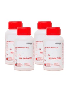 Revelador Líquido 4 botellas 1L Kodak by Carestream