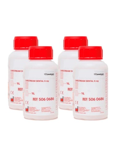 Revelador Líquido 4 botellas 1L Kodak by Carestream