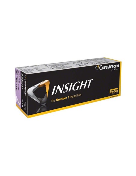 Película Radiográfica Intraoral IP21C Insight 3,1x4,1cm 100 uds Individuales Kodak Carestream