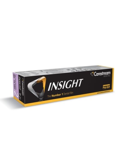 Película Radiográfica Intraoral IP21 Insight 3,1x4,1 cm 150 uds Simple Carestream