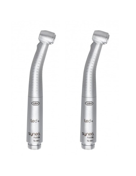 Pack 2 Turbinas Synea Fusion TG-98 L LED+ Roto Quick de W&H