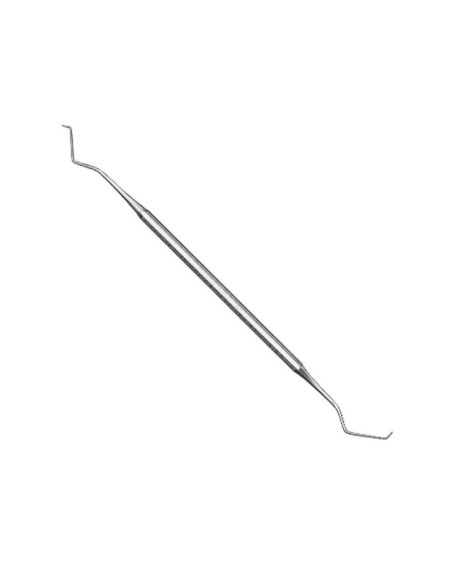 Sonda Explorador Doble Briault 1086/12 Mango Octogonal Carl Martin