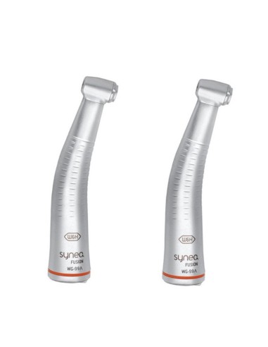 Pack 2 x Synea Fusion WG-99 A Contraángulo 1:5 Sin Luz 40.000rpm W&H
