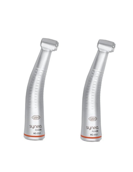 Pack 2 x Synea Fusion WG-99 A Contraángulo 1:5 Sin Luz 40.000rpm W&H