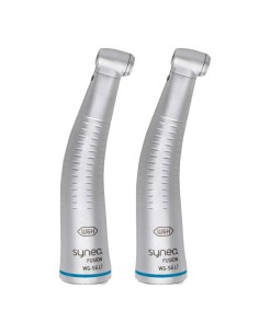 Pack 2 x Contraángulo WG-56 LT 1:1 con Luz 40.000rpm Synea Fusion de W&H