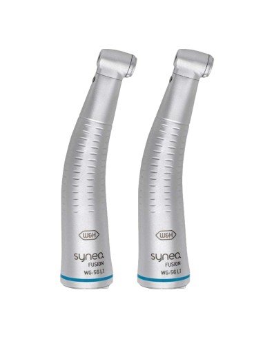 Pack 2 x Contraángulo WG-56 LT 1:1 con Luz 40.000rpm Synea Fusion de W&H
