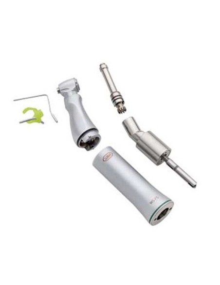 Pack 2 x Contraángulo Quirúrgico 20:1 WS-75 LG Mini LED+ Generador 40000rpm W&H