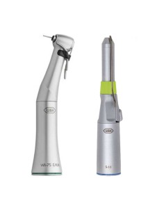 Pack 2 x WI-75 E/KM Contraángulo Quirúrgico 20:1 Sin Luz 50000rpm Implantología W&H