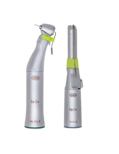 Pack Contraángulo 20:1 WS-75 LG + Pieza de Mano 1:1 S-11 LG, Mini LED+ Generador 40000rpm W&H