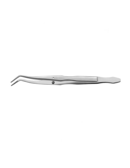 Pinza Meriam 15 cm Estriada con Stop Liquid Steel Algodón Carl Martin