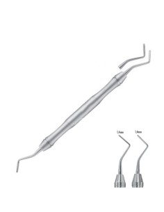 Periostótomo Posterior Liquid Steel Doble 1,4mm - 1,4mm Carl Martin