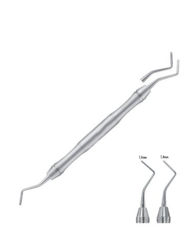 Periostótomo Posterior Liquid Steel Doble 1,4mm - 1,4mm Carl Martin