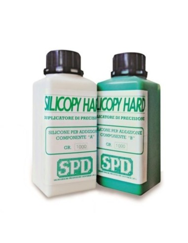 Silicopy Silicona para Duplicados Laboratorio A+B 500g+500