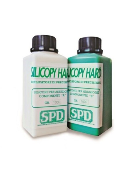 Silicopy Silicona para Duplicados Laboratorio A+B 500g+500