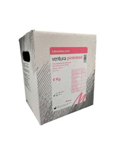 Yeso Ventura Pinkmod Tipo IV Caja 6 kg Rosa Gingival Madespa