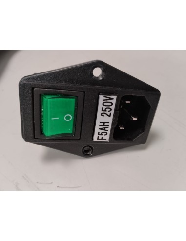 CONEXION 220V CON INTERRUPTOR / TROLLEY