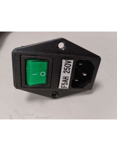 CONEXION 220V CON INTERRUPTOR / TROLLEY