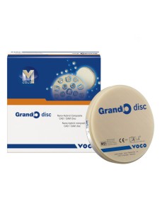 Grandio Disc Multicolor Basic Shade Disco Composite CAD/CAM 15mm Ø98mm 1 ud VOCO