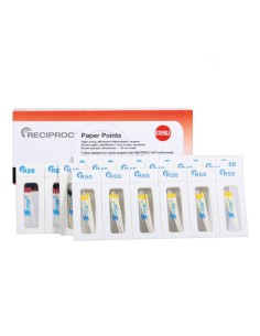 Reciproc Puntas de Papel Estériles Caja 144 uds VDW - Zipperer