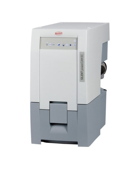 Aspiración Silent PowerCAM EC para Unidad Dental CAM, Sin Bolsa, de Renfert