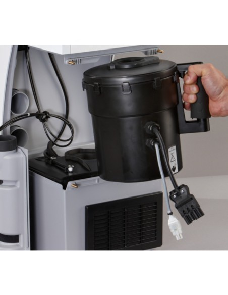 Aspiración Silent PowerCAM EC para Unidad Dental CAM, Sin Bolsa, de Renfert